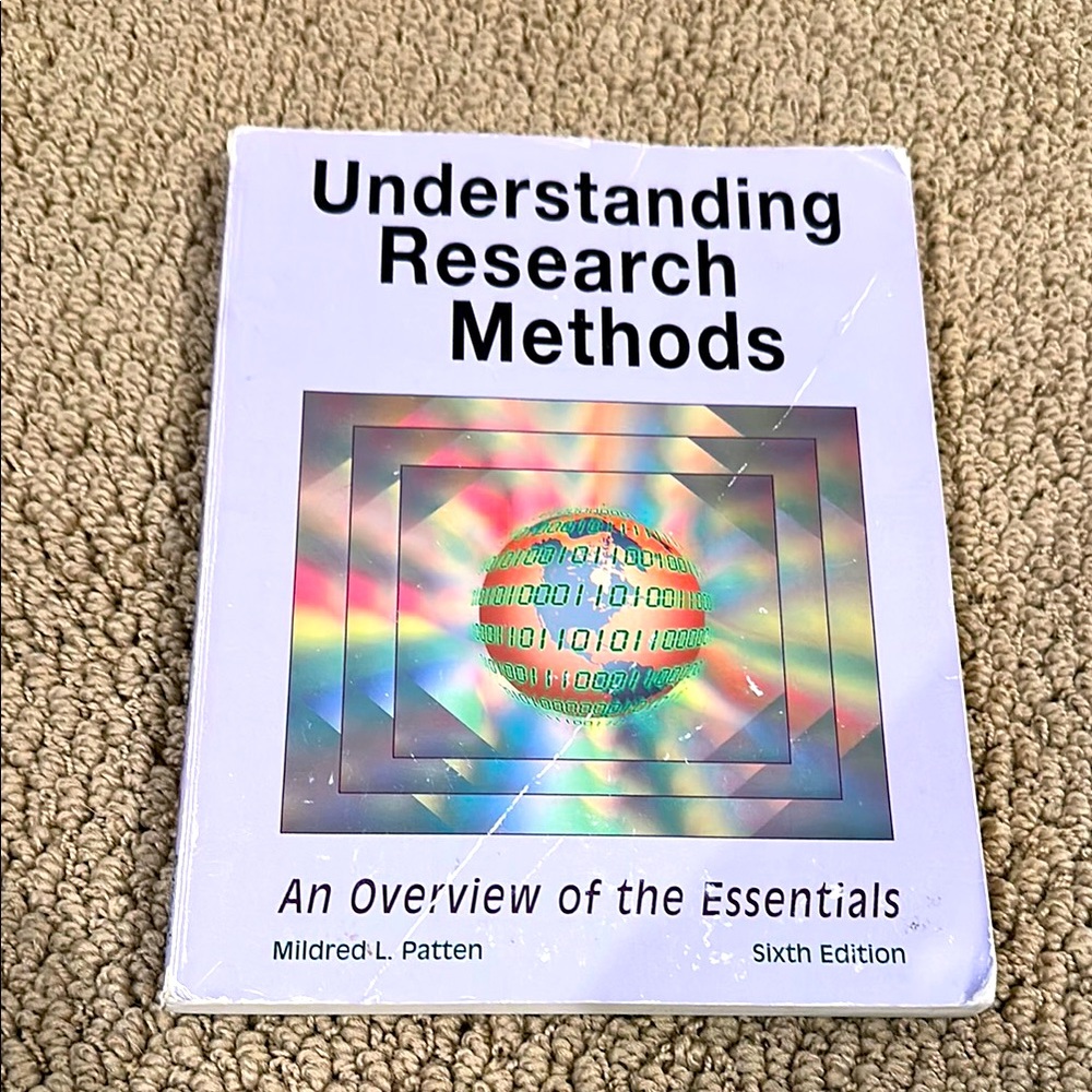 Understanding Research Methods Book